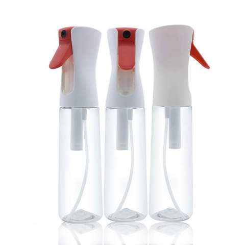 Portable 300ml 200ml hand-washing liquid alcohol  fine mist spray bottle for bactericidal disinfection