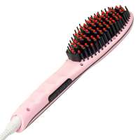 Cheap personalized hair comb amazon hot sale magic hair straightener brush